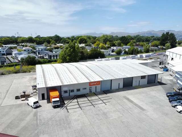 High-Quality Warehouse in Riccarton