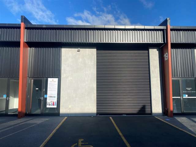 Small Industrial With Office