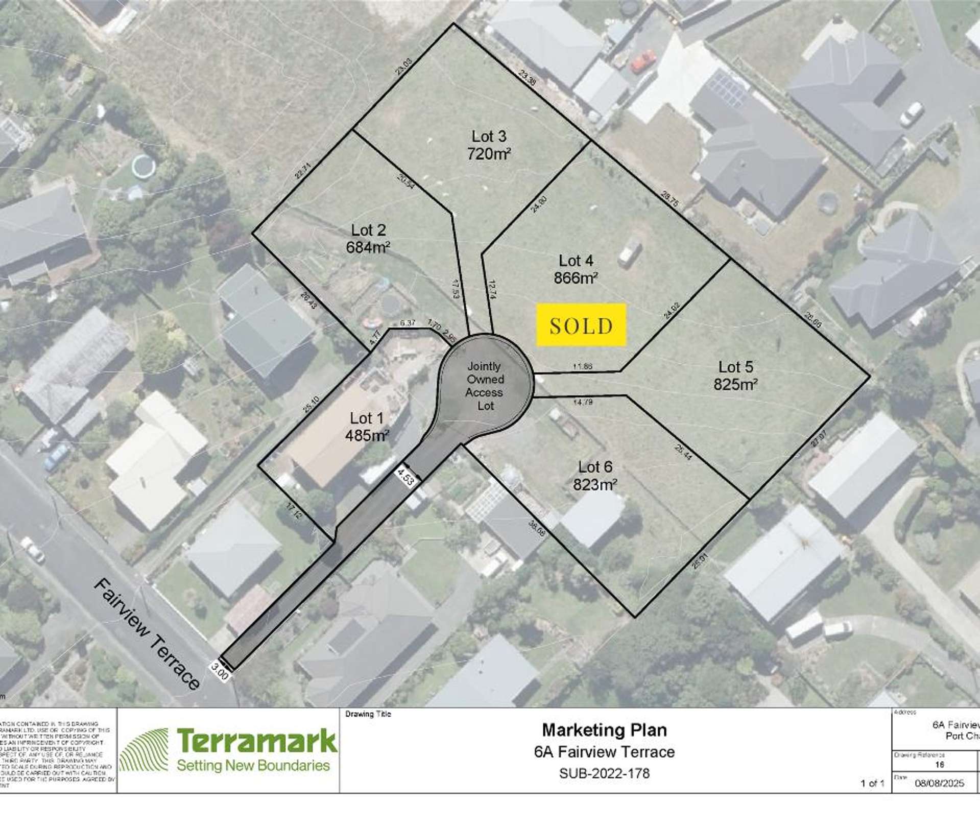 Lots 2-6 6A Fairview Terrace Sawyers Bay_0