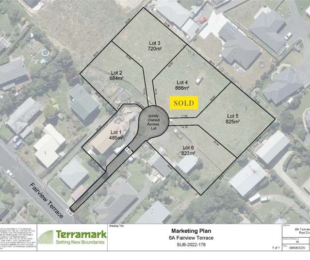 6A Fairview Terrace - Lots 2 - 6