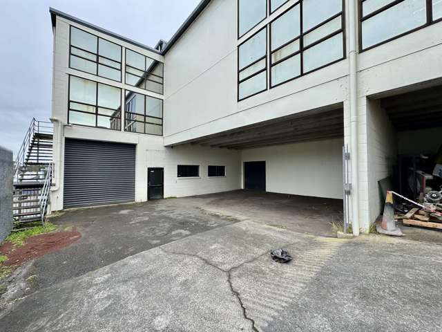 Silverdale town centre industrial unit