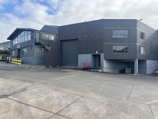 1,236.30m&sup2; Heavy Industrial Warehouse