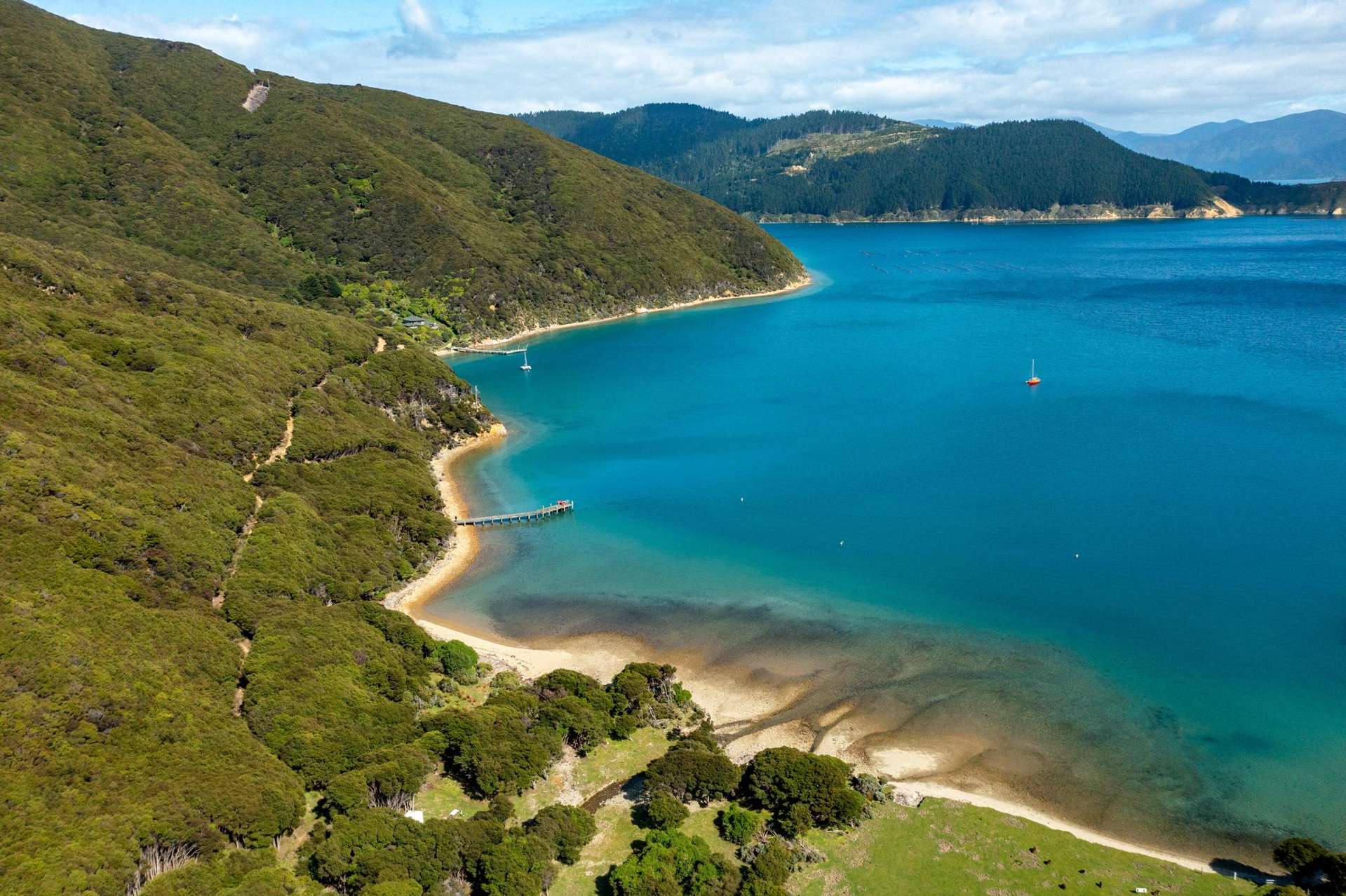 Lot 4 + 5 Te Aroha Bay, Otanerau Bay Marlborough Sounds_0