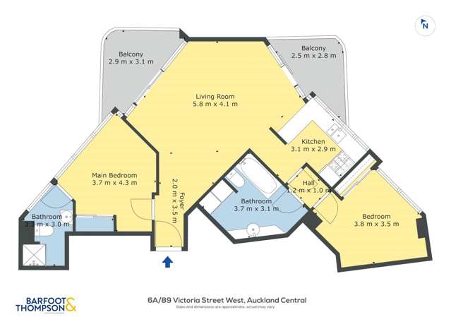 6A/89 Victoria St W City Centre_1