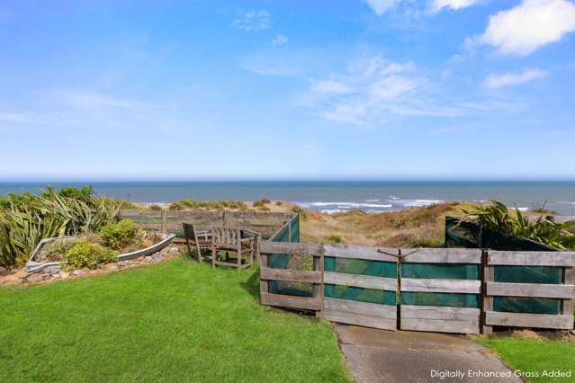 Be here for summer - beach beyond the backyard!