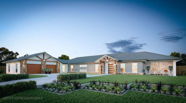 Pauanui 450, Mountain – House & Land Package