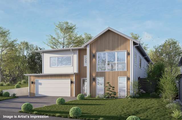 Crisp Contemporary Living - House & Land Package