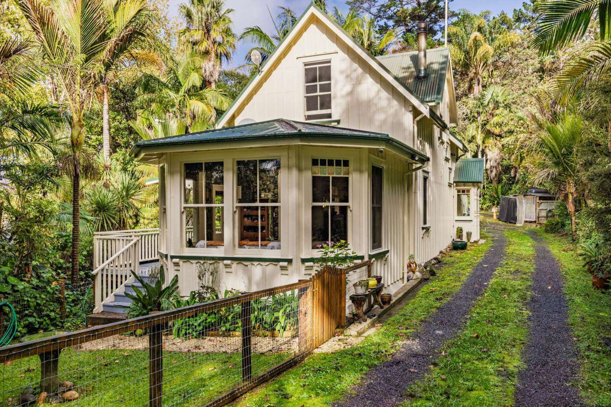 How old? Kohukohu home built with recycled materials has everyone fooled