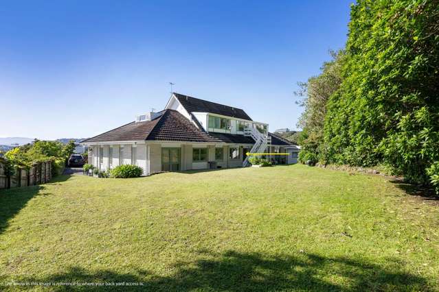 Rare Thorndon Gem with Double Parking