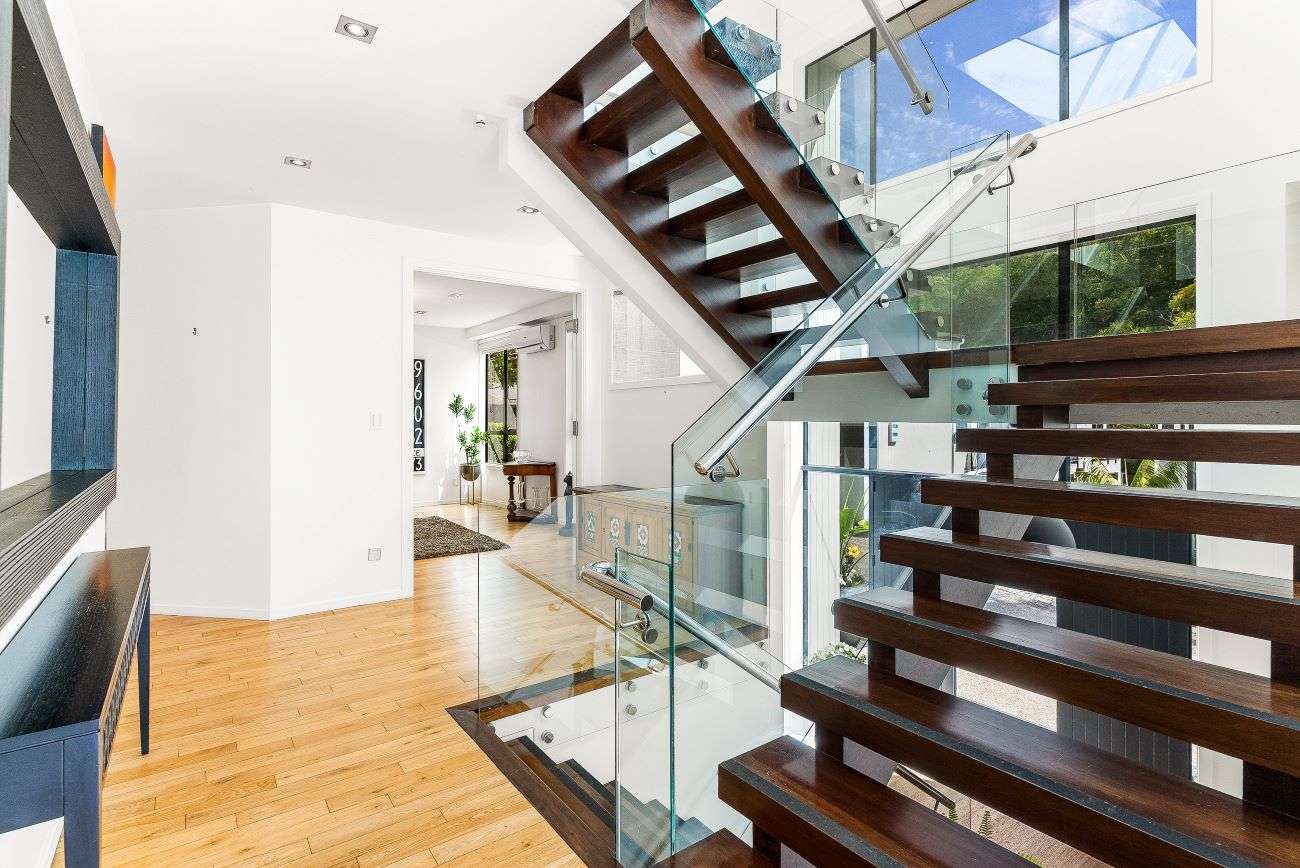 35 Gibraltar Crescent in Parnell, Auckland, is for sale by auction, August 30