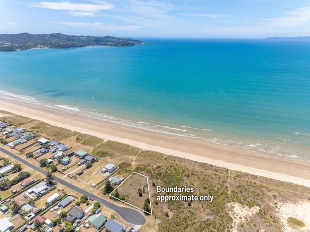 Unique and breathtaking beachfront position