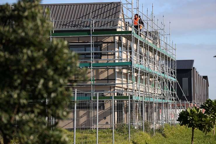 A new report from BNZ has given warning that New Zealand is at danger of underbuilding, even with build costs rising. Photo / Getty Images