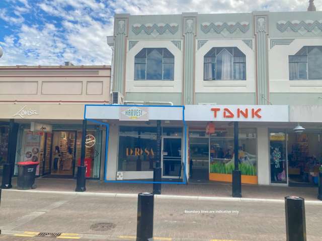 Retail or Hospo on Upper Emerson