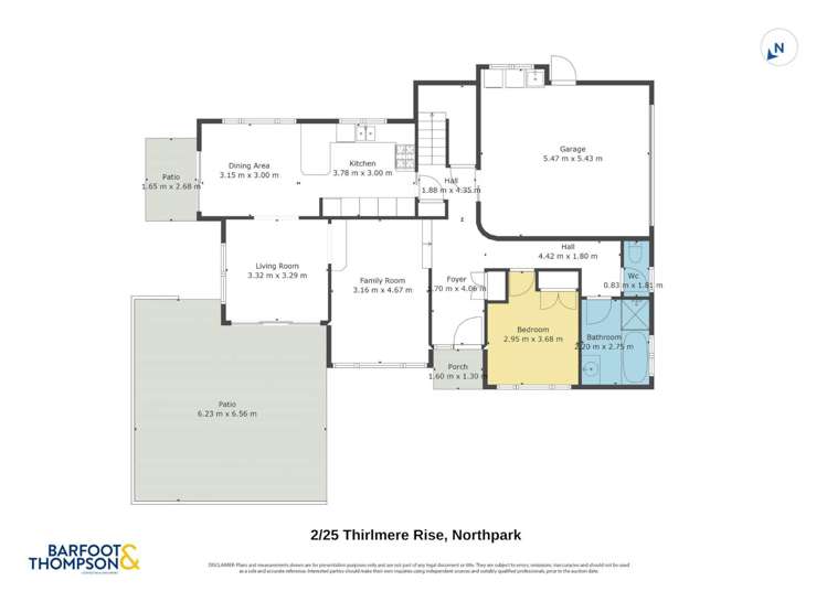 2/25 Thirlmere Rise Northpark Manukau City Houses for Sale One Roof