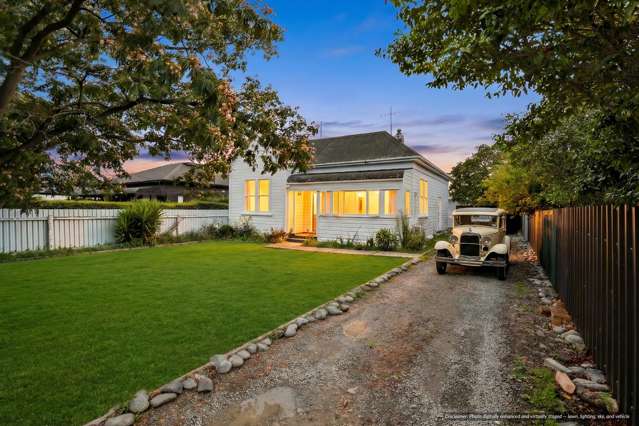 Classic Villa with Character & Opportunity