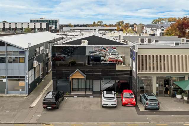 Multi-Tenanted Office in the Central City