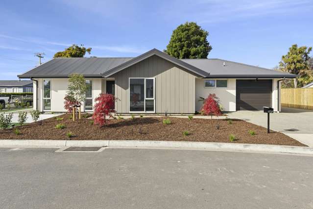 Two bedroom home that just makes sense