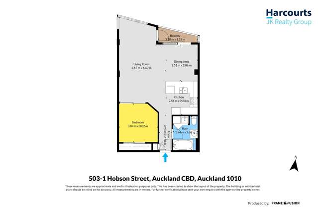 503/1 Hobson Street Auckland Central_1
