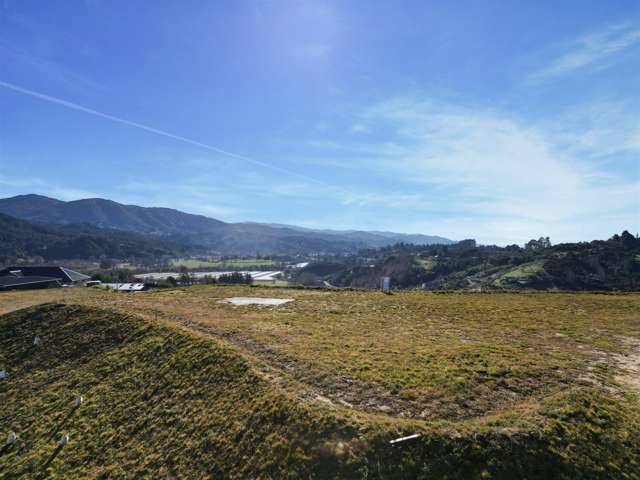 Elevation and views with few covenants!
