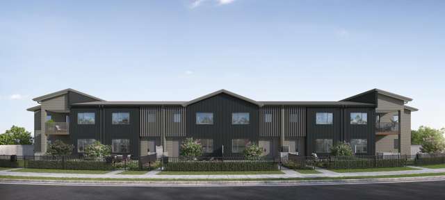 Modern Mid-Terrace Home with Double Carport