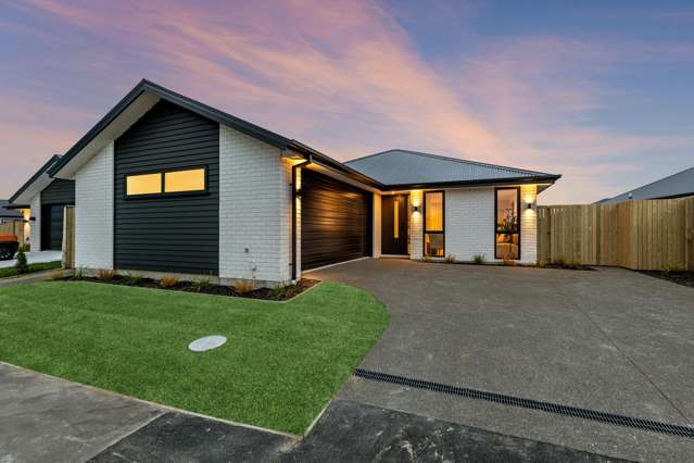 Brand New & Designed for Family Living