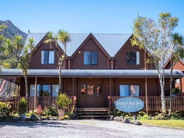 Freehold Investment - Fox Glacier Lodge and Campervan Park