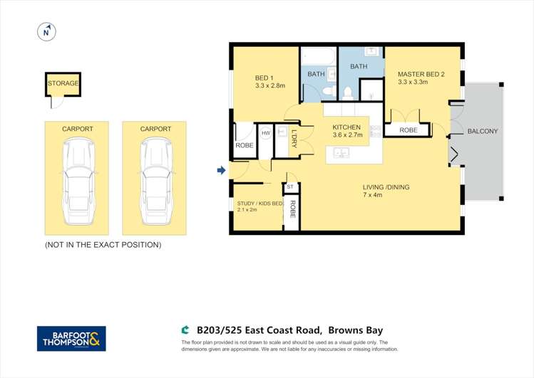 B 203/525 East Coast Road Browns Bay_10