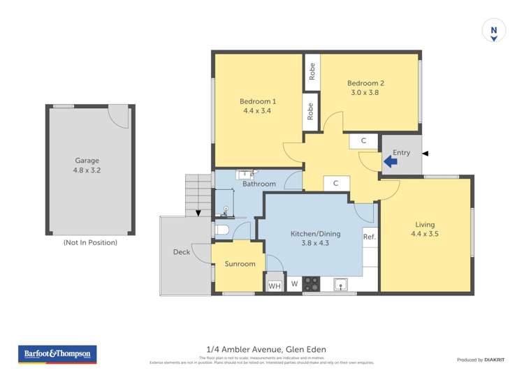 1/4 Ambler Avenue Glen Eden_12