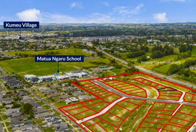 Stunning Section in Huapai, 500m2 -700m2!