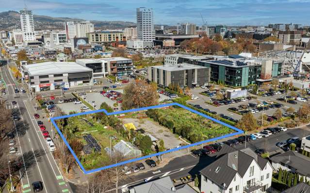 Rare inner Christchurch land available
