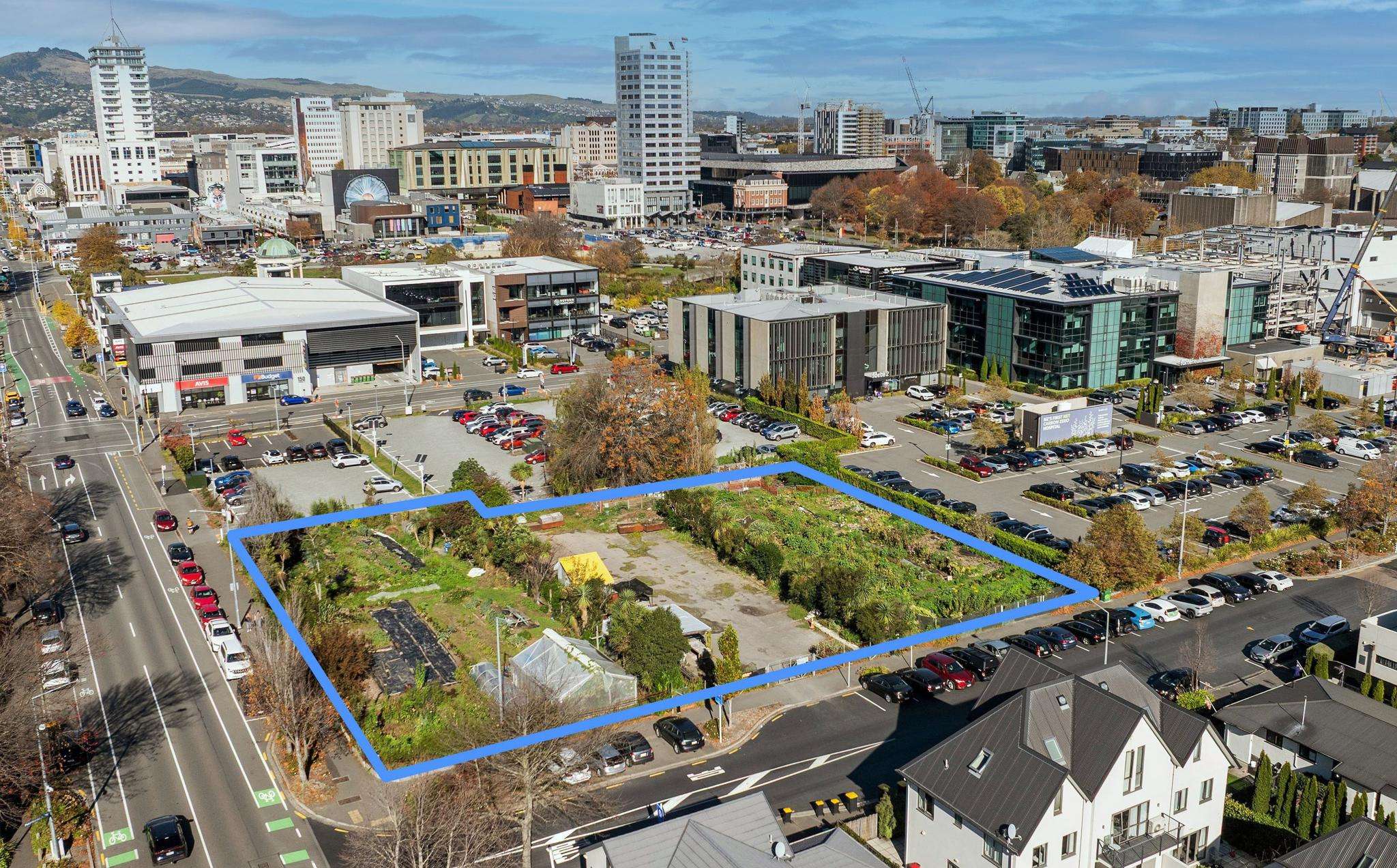 Rare inner Christchurch land available