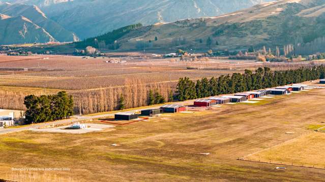 Hanger 1, Cromwell Airport