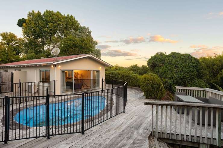 A stylish three-bedroom home at 64 Berkley Avenue, in the Hamilton suburb of Hillcrest, carries a price tag of $879,000. Photo / Supplied
