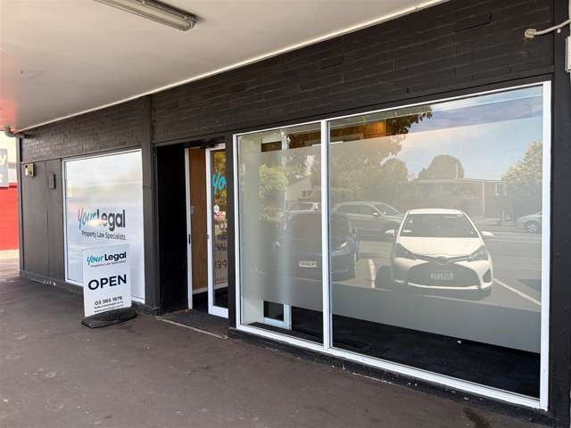 Convenient Suburban Office - Bishopdale