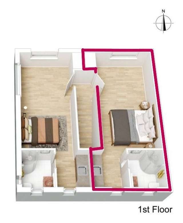 Room 3, 5/181 Knighton Road Hillcrest_1