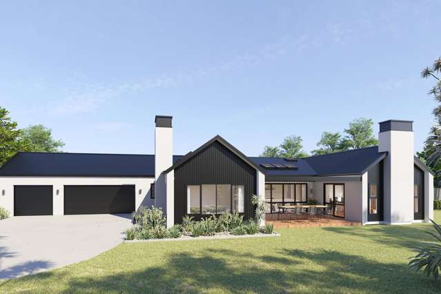 Lot 3 - 215 Wood Street, Greytown, Wairarapa, NZ | House And Land | Build your rural lifestyle dream