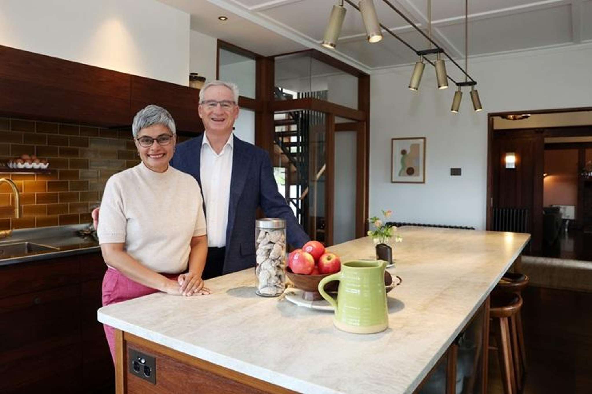 Real estate couple’s next big move, and why they’ll never leave Remuera