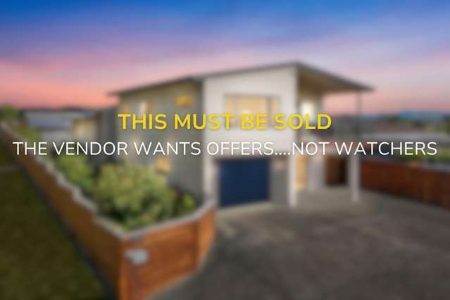This home has to sell NOW!