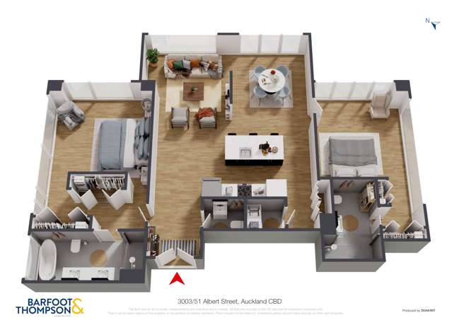 3003/51 Albert Street City Centre_1