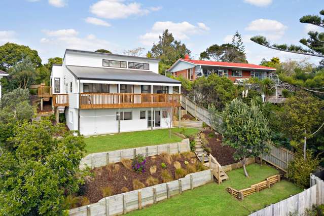 Elevated, Sea Views, Spacious Living