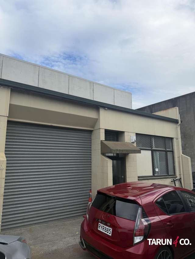 Compact Industrial Unit | Prime Wiri Location