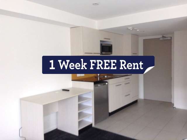 A Trendy Studio, Architecturally Designed and Built