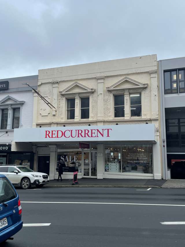 Open Retail Space on Moray Place