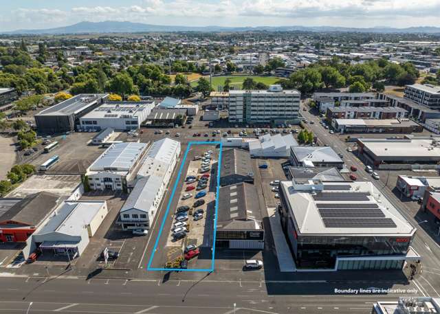 CBD development site with potential