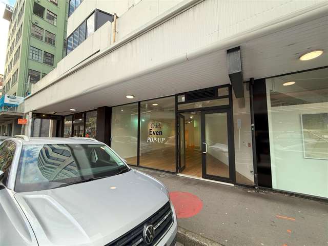 A Retail Heart of Wellington