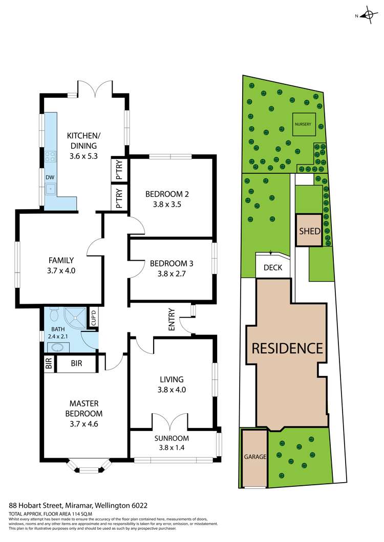 88 Hobart Street Miramar_17