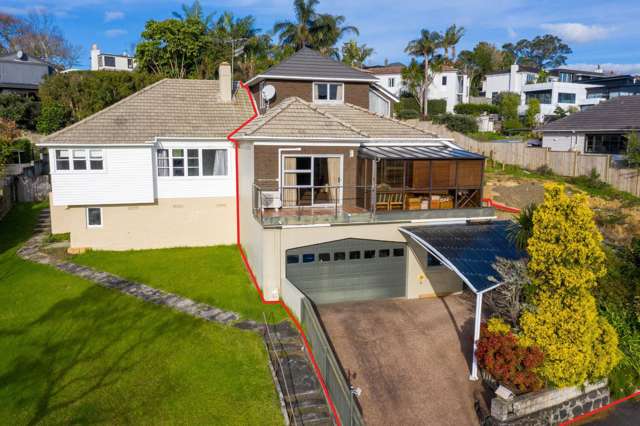 Sunny spacious family home in Remuera