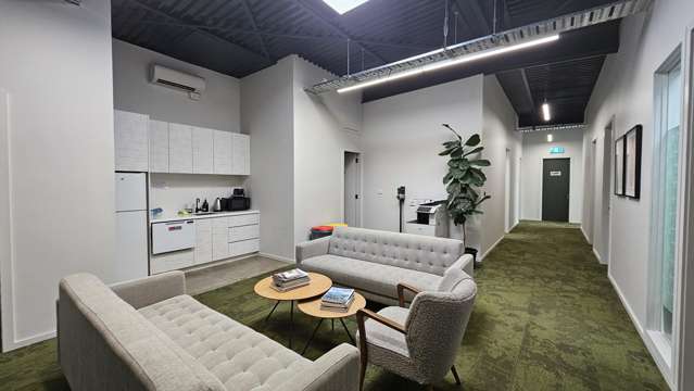 Professional first floor office