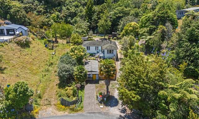 Three bedroom, weatherboard home