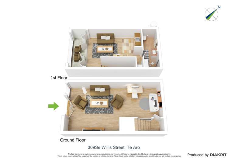 4 and 5/309 Willis St Te Aro_12